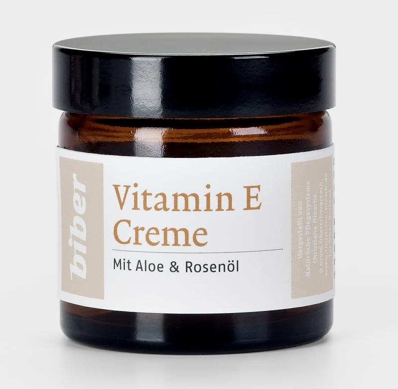 Vitamin-E-Creme ::Pflege