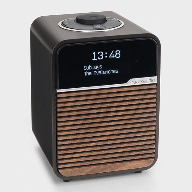 Kompakt-DAB-Radio R1 Espresso