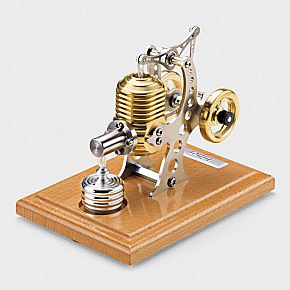 Stirlingmotor Fertigmodell