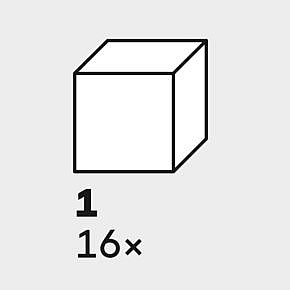 Cuboro Cubes - 16 Würfel