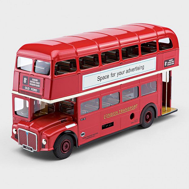 Londoner Doppeldeckerbus Routemaster RM5