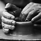 Knoblauchtopf Keramik