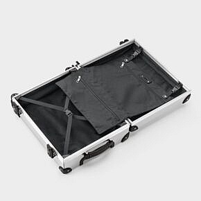 Handgepäckkoffer Panta, Aluminium