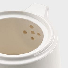 Teezubereiter für eine Tasse, Porzellan