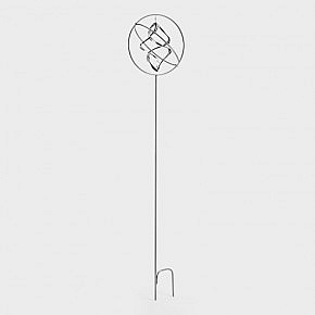 Windspiel Gyroskop 40 cm, Edelstahl