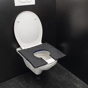 WC-Sitzpolsterung Silikon